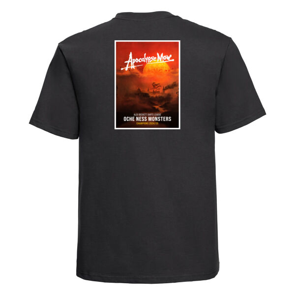Oche Ness Alex Beckett winners kit 2025 - Black Heavyweight Thumbnail
