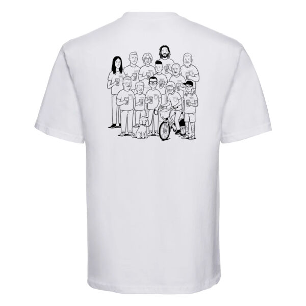 Oche Ness Illustrated T - White Heavyweight Thumbnail