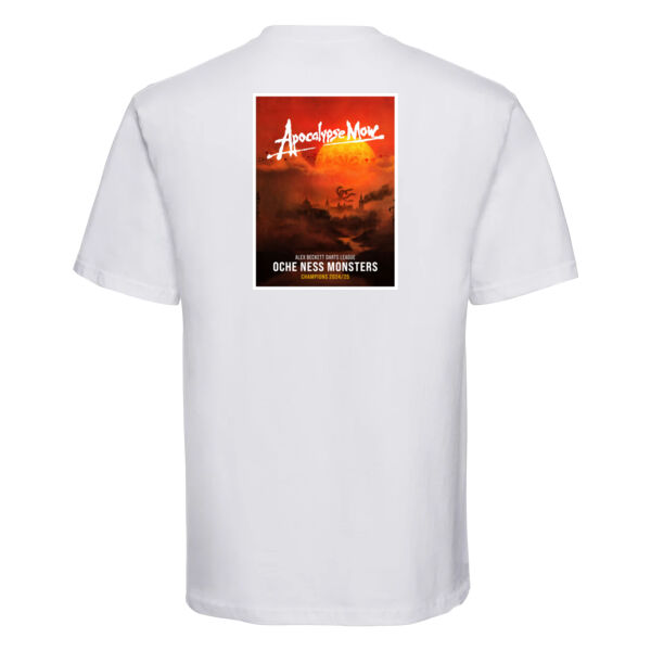 Oche Ness Alex Beckett winners kit 2025 - White Heavyweight Thumbnail