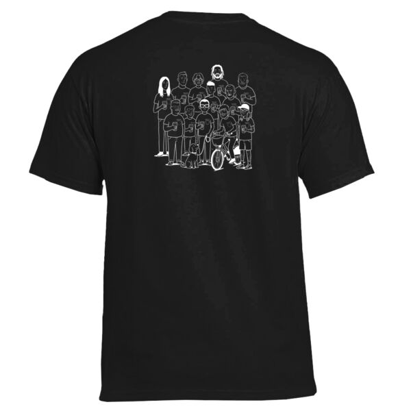 Oche Ness Illustrated T - Black Standard Weight Thumbnail