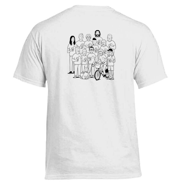 Oche Ness Illustrated T - White Standard Weight Thumbnail