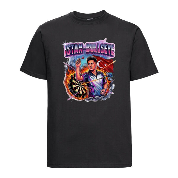 Oche Ness InstanBullseye T - Black Heavyweight Thumbnail