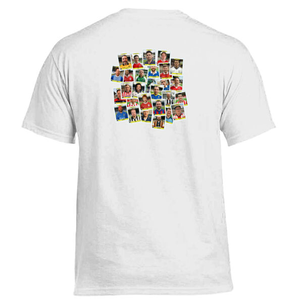 Oche Ness Football Sticker T - White Standard Weight Thumbnail