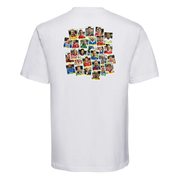 Oche Ness Football Sticker T - White Heavyweight Thumbnail