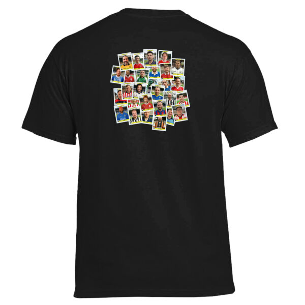 Oche Ness Football Sticker T - Black Standard Weight Thumbnail
