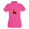 Women's premium polo Thumbnail