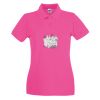 Women's premium polo Thumbnail