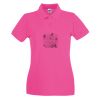 Women's premium polo Thumbnail