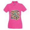 Women's premium polo Thumbnail