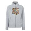 Women's premium 70/30 sweatshirt jacket Thumbnail