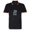 Men's classic fit tipped polo Thumbnail
