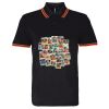 Men's classic fit tipped polo Thumbnail
