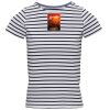 Women's Marinière coastal short sleeve tee Thumbnail