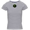 Women's Marinière coastal short sleeve tee Thumbnail