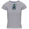 Women's Marinière coastal short sleeve tee Thumbnail